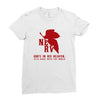 Nerv Gods In His Heaven Alls Right With The World Ladies Fitted T-Shirt