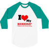 i love my bernina 3/4 Sleeve Shirt