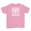 biker t shirt cafe racers ton up boys rockers greasers rock &amp; roll Youth Tee