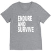 endure survive V-Neck Tee