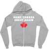 Make Canada Great Again Zipper Hoodie