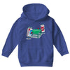 beer pong Youth Hoodie