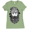 sailor man Ladies Fitted T-Shirt
