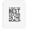 sister joke Mousepad