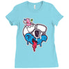 krim lim Ladies Fitted T-Shirt