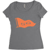 go flag Women's Triblend Scoop T-shirt