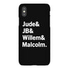 Jude JB Willem Malcolm iPhoneX