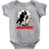 jawesome matchup Baby Bodysuit