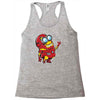 alu minion Racerback Tank