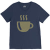 coffee (2) V-Neck Tee