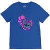 cheshire stitch V-Neck Tee