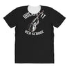 rockin' it old school bass All Over Women's T-shirt