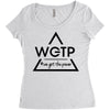 we got the power Women's Triblend Scoop T-shirt