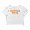 Summer Vibes Crop Top