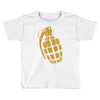 granate grenade waffe weapon krieg war pc game classic usa army Toddler T-shirt