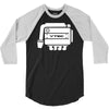 vtec engine 3/4 Sleeve Shirt
