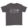 all i need in life Youth Tee