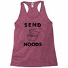 send noods Racerback Tank