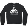 iron sheik wrestling iran funny Crewneck Sweatshirt