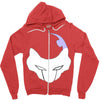 mask Zipper Hoodie