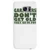 gardeners don&rsquo;t get old, ideal gift or christmas present. Samsung Galaxy S7 Edge