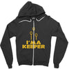 i'm a keeper1 Zipper Hoodie