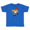 mayor lazer Toddler T-shirt