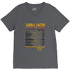 Libra Facts Zodiac V-Neck Tee