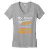 assistant principal Women's V-Neck T-Shirt