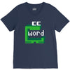 word muncher V-Neck Tee