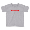 #IMWITHKAP (f127) Toddler T-shirt