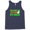 funny golf the older i get, ideal gift, birthday present Tank Top