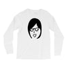 crazy girl Long Sleeve Shirts