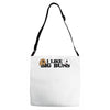 i like big buns bunny love Adjustable Strap Totes