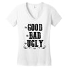 The Bad Ugly Good Women's V-Neck T-Shirt