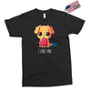 puppy love Exclusive T-shirt