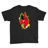 warning Youth Tee