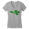 the epic begins Women's V-Neck T-Shirt