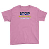 stop pokehunting Youth Tee