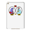 eggplant wizard and king hippo iPad Mini 4