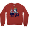 billy billy Crewneck Sweatshirt