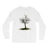 shades of winter Long Sleeve Shirts