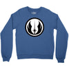 logo monument stars Crewneck Sweatshirt