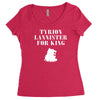 tyrion lannister for king Women's Triblend Scoop T-shirt