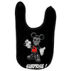 mickey mouse la face cachee en Baby Bibs