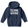 put some respek on my name Youth Hoodie