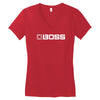 boss new Women's V-Neck T-Shirt