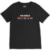 I'm Only Human V-Neck Tee