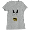 the men the legd Ladies Fitted T-Shirt
