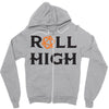 Roll High Dungeon Zipper Hoodie